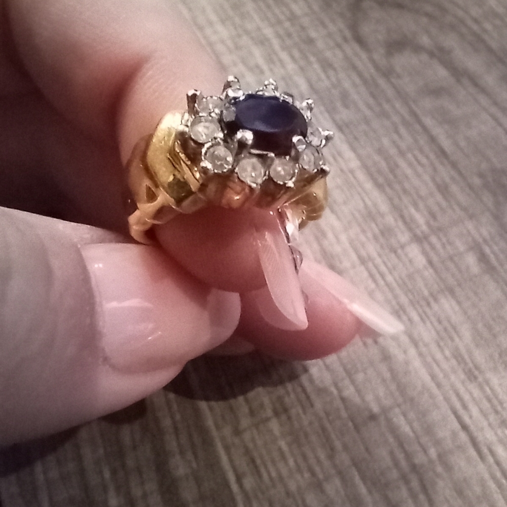 Vintage Art Deco Ring - Picture 4 of 4